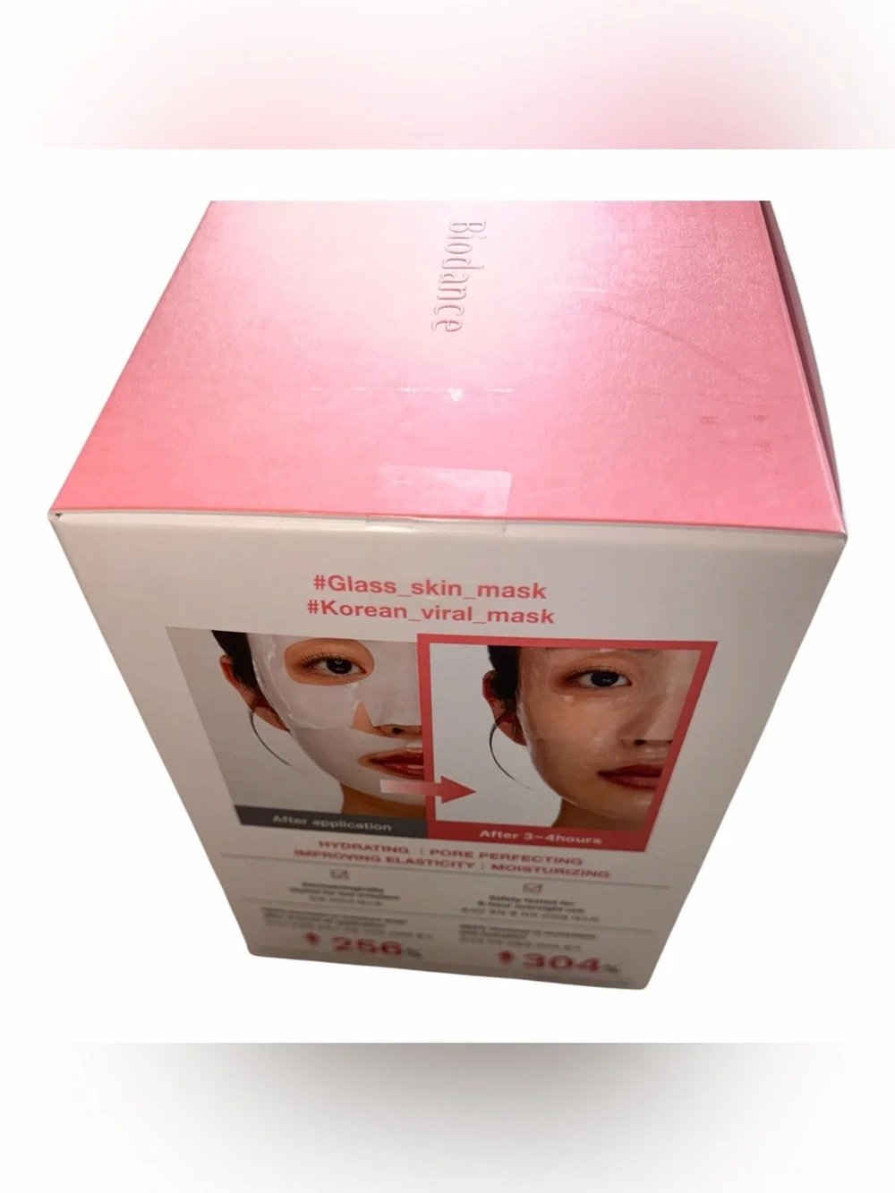 NEW Biodance Korean Overnight Hydrogel Face Mask 24 Sheets, Deep Collagen Sealed